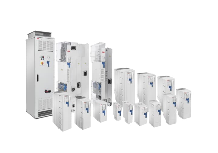 ACQ580 drives for water and wastewater ACQ580 drives for water and wastewater