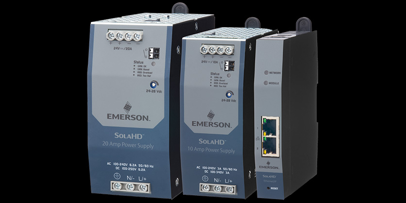 Ensure Reliable Operations in Demanding Environments with Emerson SolaHD