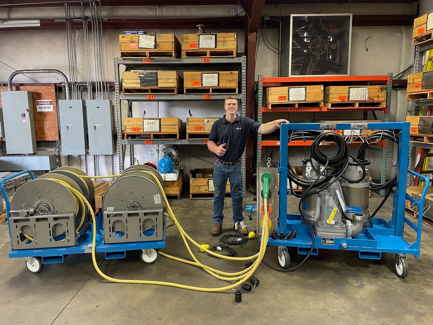 Protected: Mobile Dewatering Package: Custom Fabrication and System Testing