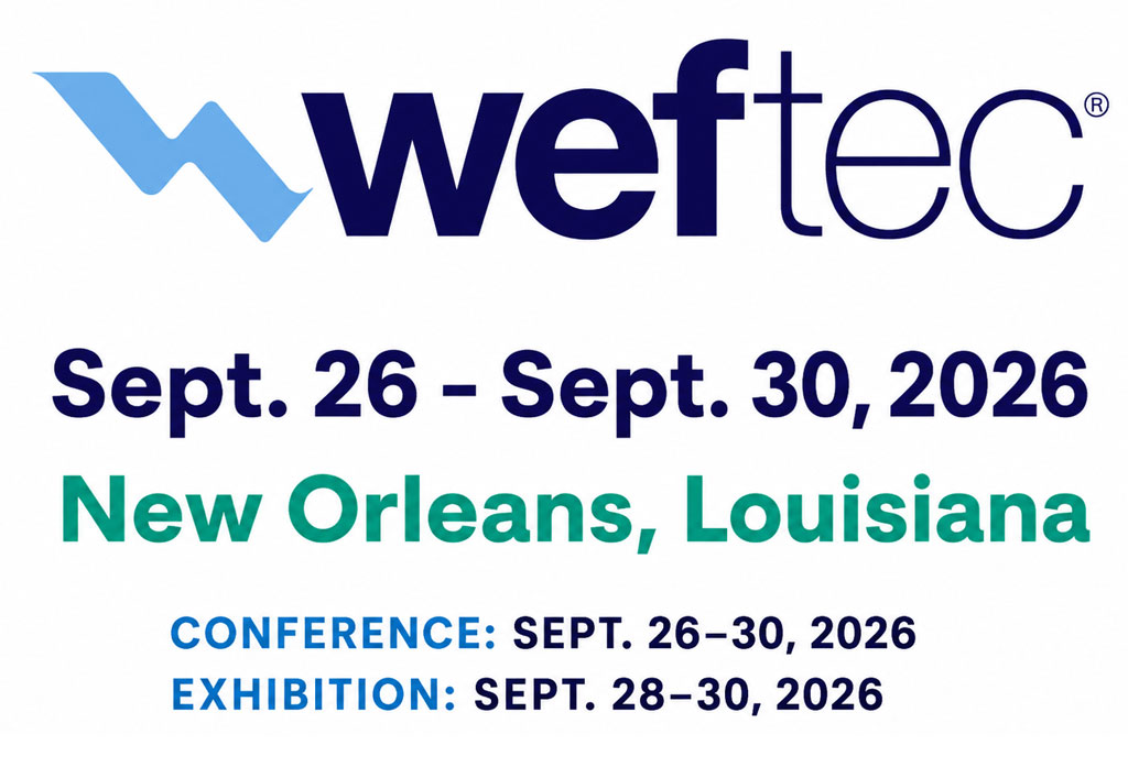 Connect with the Tencarva Team at WEFTEC 2026