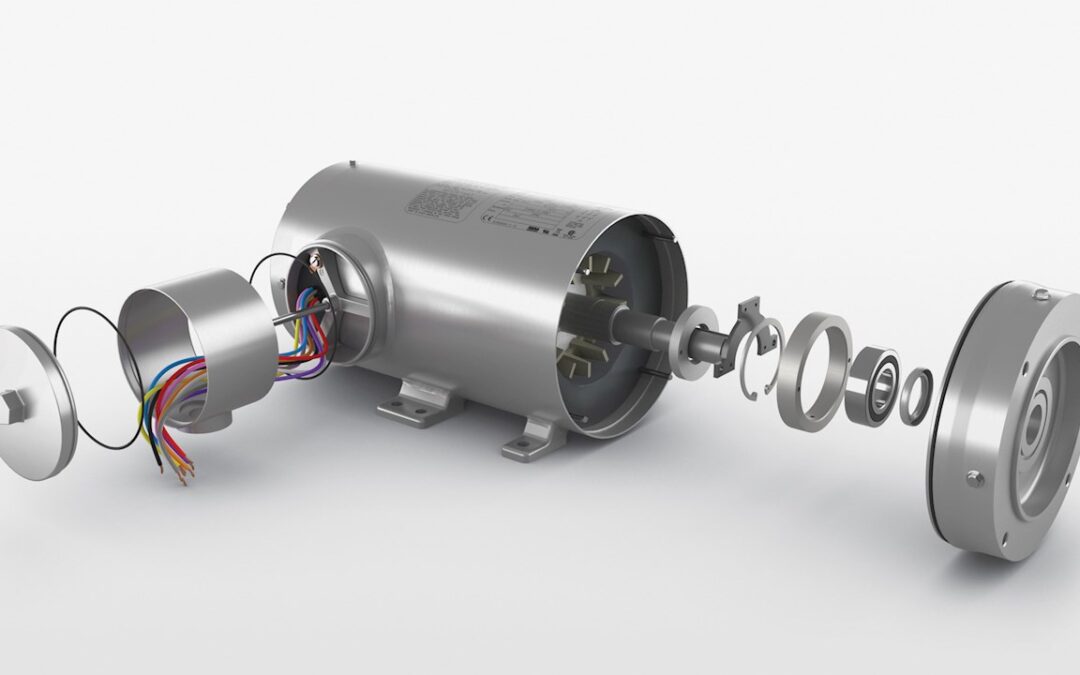 ABB Unveils Enhanced Baldor-Reliance® Food Safe Motors: Superior Durability and Hygiene in Stainless Steel Design