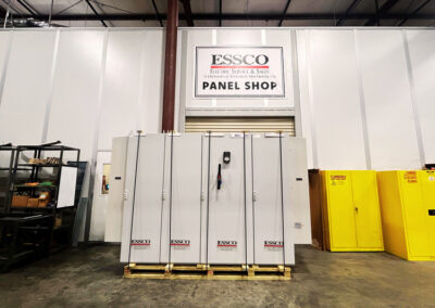 Custom NEMA 4 1,000HP VFD Package