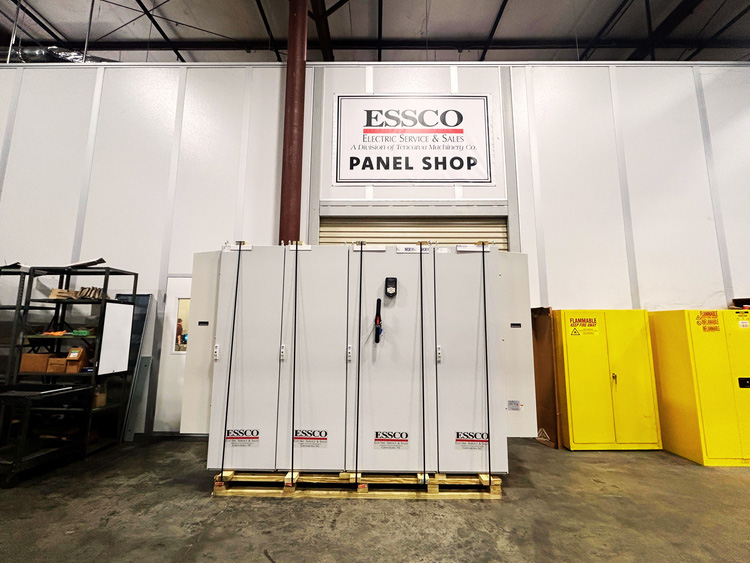 Custom NEMA 4 1,000HP VFD Package