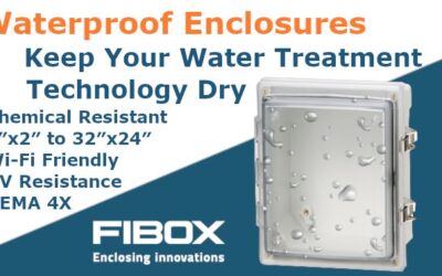 Optimize Your Water and Liquid Handling Systems with FIBOX Enclosures from ESSCO